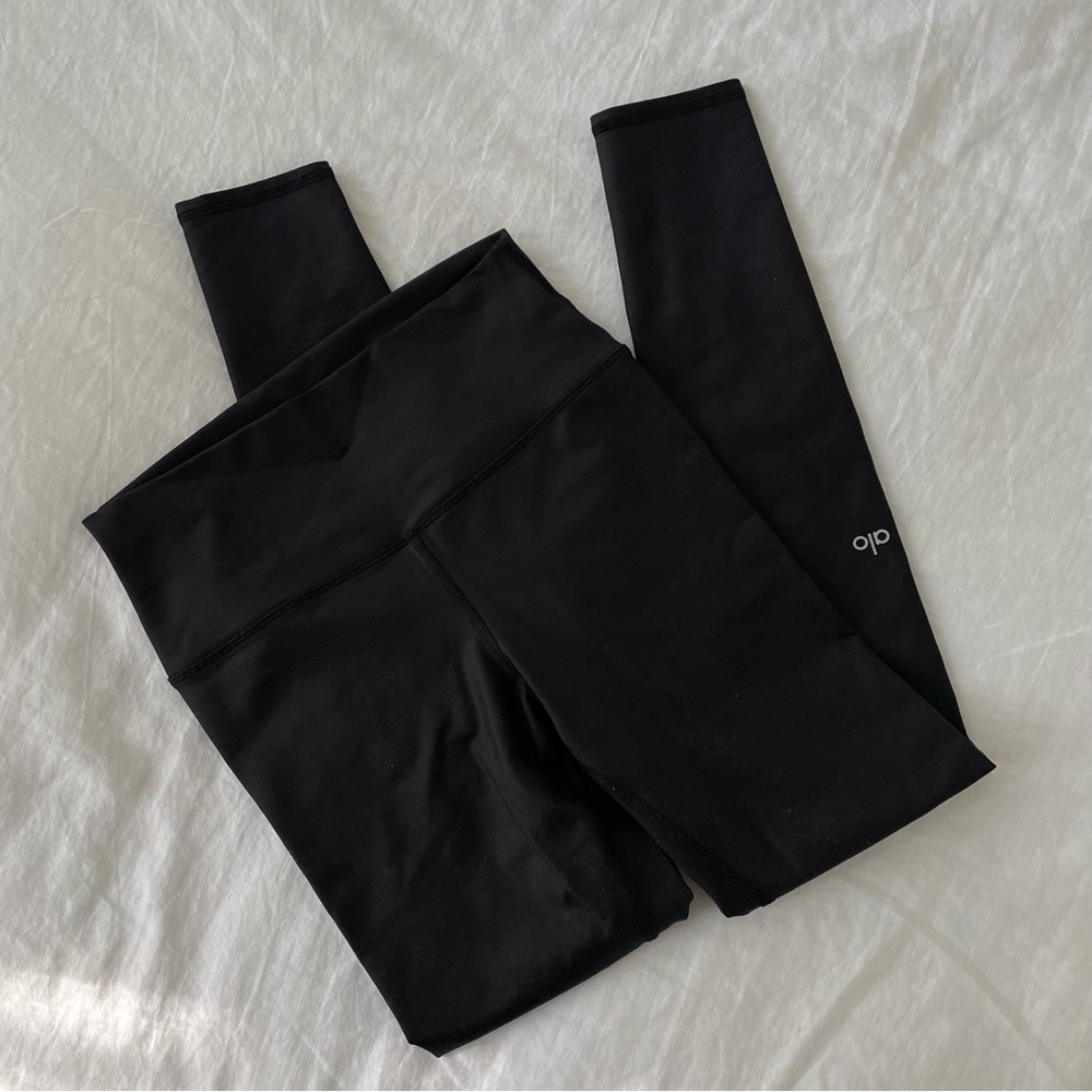 alo high rise black leggings